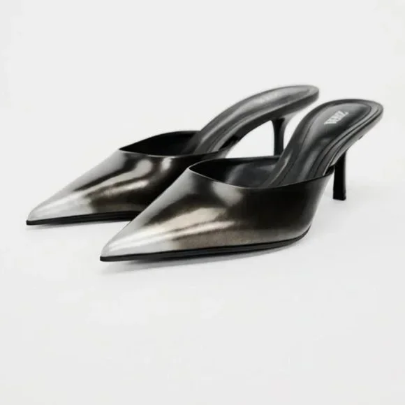 ZARA エナメルモカシン モカシン - レディース | ZARA 日本